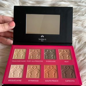 Shaina B Miami eyeshadow palette